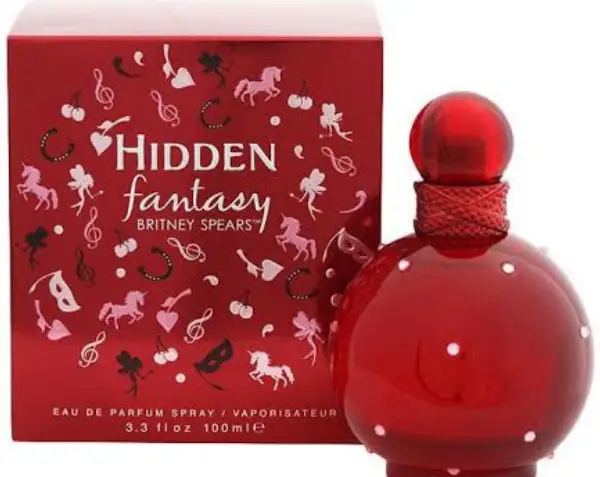 Hidden Fantasy by Britney Spears perfume
