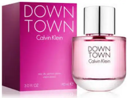 Downtown by Calvin Klein perfume