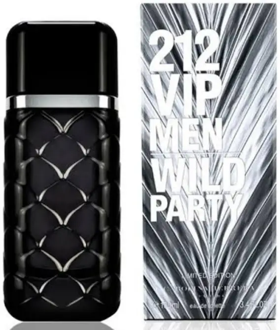 212 VIP Men Wild Party by Carolina Herrera perfume