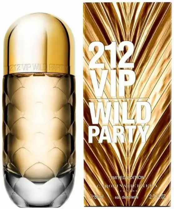 212 VIP Wild Party by Carolina Herrera perfume