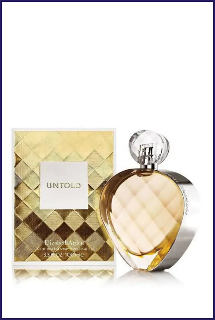 Untold by Elizabeth Arden perfume