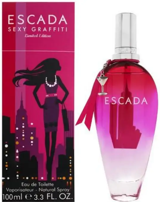 Sexy Graffiti by Escada perfume
