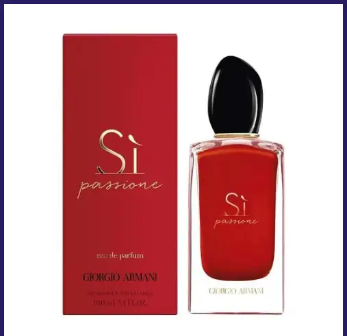 Sì Passione by Giorgio Armani perfume