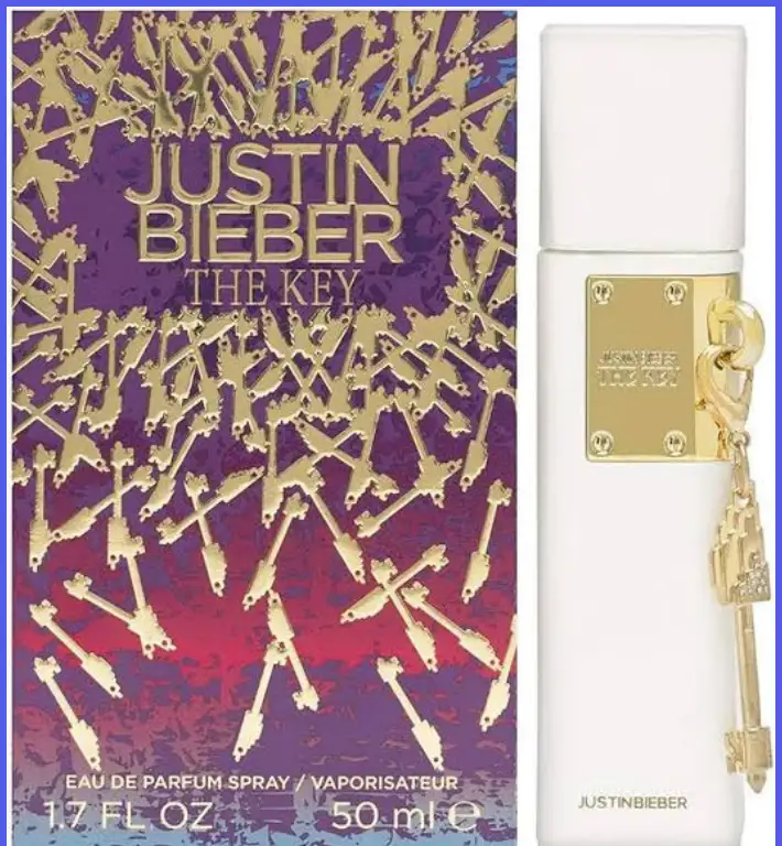 Justin Bieber The Key by Hollywood Artists perfume