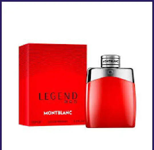 Legend Red by Montblanc perfume