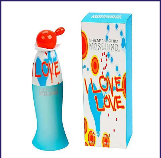 I Love Love by Moschino perfume