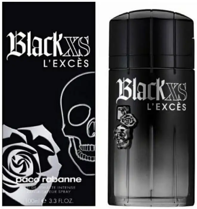 Black XS L'Excès by Paco Rabanne perfume