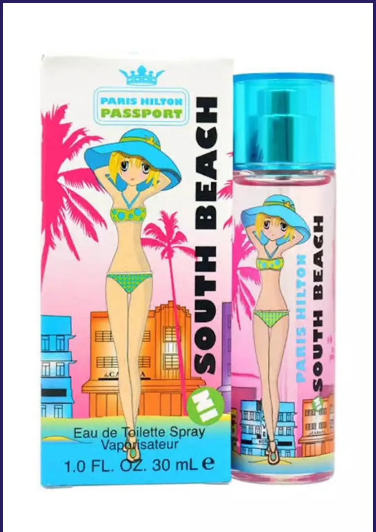 Passport by Paris Hilton perfume