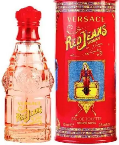 Red Jeans by Versace perfume