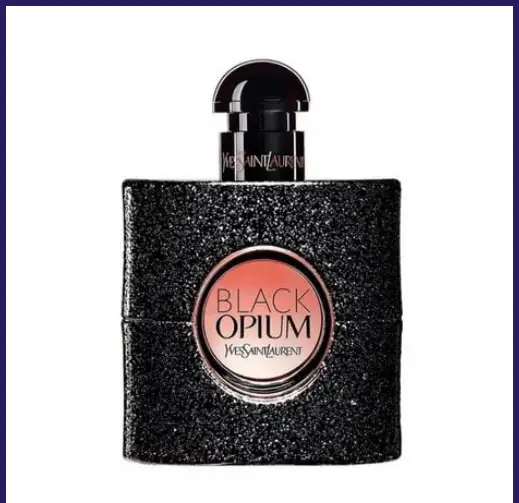 Black opium by Yves Saint Laurent perfume