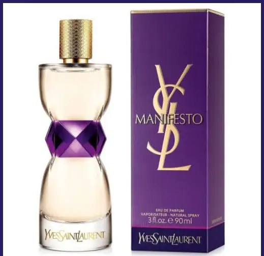 Manifesto by Yves Saint Laurent perfume