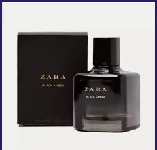Black Amber by Zara perfume