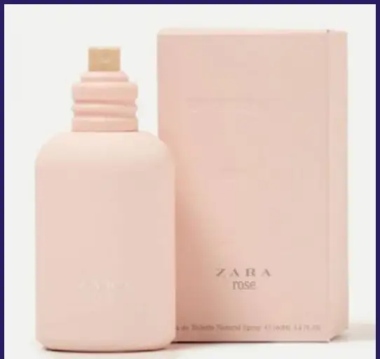 Rose by Zara perfume