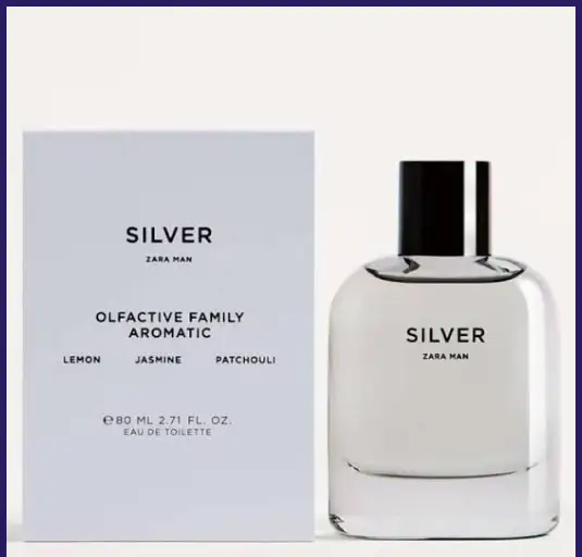 Silver by Zara perfume