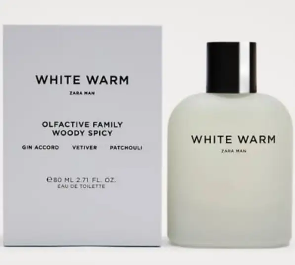 White Warm by Zara perfume